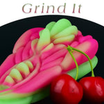 Hydrangea Fuchsia Sensation Hump & Grind Sex Toy,Vulva Masturbation Grinding Pleasure Device,Sex Life Love Toy For Couple