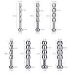 Urethral Dilators Training Set Catheter Sounds Penis Plug For Men Urethral Stimulation Masturbation (7 Pieces)