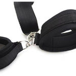 Bondage Restraints Sm Sex Toys,Adjustable Straps Bed Sm Games Bondage, Adult Sex Toys With Silicone Breathable Ball Gag Sm Restraint Kit Sex Bondage With Comfortable For Men Women