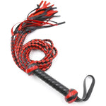 Flogger Adult Whips Bdsm Sex Spanking Pu Leather Sex Play Slut Spanking Paddle And Bondage Restraints Flogger Sm Whip For Adults Games Couples