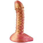 Realistic Huge Silicone Dildo For Women? Big Dildo With Strong -Suction Cup?Adullt Toys For Women Pleasure Dildo ?Dildo For Men (C-Beaded Red Gold)