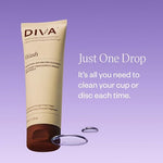 Wash Menstrual Cup & Disc Cleanser, 4 Fl Oz