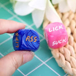 6 Pcs Sex Dice - Positions Sex Game Toys, Glow Dice For Date Night, Romantic Anniversary & Valentines Gifts For Couples