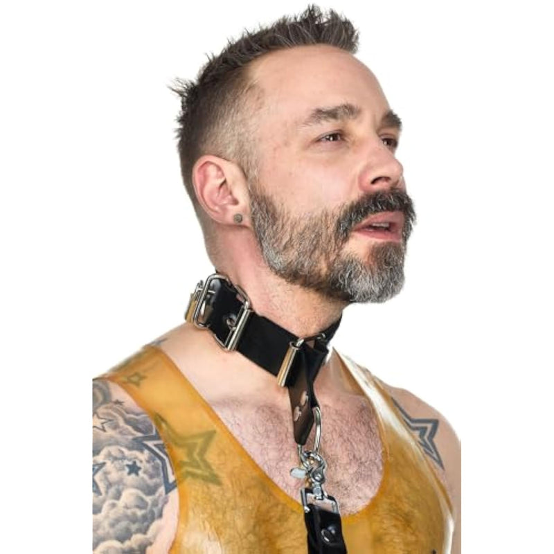 Heavy Rubber Choker Collar