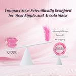 Nipple Suckers Clamps Sex Toys For Women Pleasure, Transparent Pink Nipple Sucker Sex Toy, Bdsm Female Couples Adult Sex Toys, Nipple Suction Sex Game Sexual Stimulation For Women