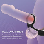 Rotating Prostate Massager With Vibrating Cock Ring, Anal Dildo Vibrators Remote Control Butt Plug With 9 Rotating & Vibrating Modes Male Sex Toys For Men Couples Play