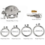 Male Penis Cage With Silicone Tube, Small Chastity Devices Spike Design Chastity Cage Male Good Concealment, Penis Cage For Men Sm Sex Toys (50Mm/1.97In)