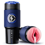 Male Masturbator Sex Toys For Men - Thrusting Male Stroker With 360° Heating, 5-Speed Smooth Motion Blowjob Adult Men'S Sex Toy, Silent Brushless Motor, Pocket Pussy Sleeve & Phone Mount