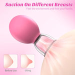 Nipple Toys Female Sex Toy - Bdsm Beginner Toy Nipple Sucker Set, Mini Pair Of Nipple Stimulation Adult Toys For Women, Nipple Sucking Clamps Sex Pleasure Women Couple (Pink)