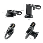 Inverted Chastity Cage Sm Sex Toys Flat Chastity Cage Male Cage Chastity Device To Prevent Erection Bondage For Men