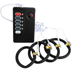 Male Sex Toys Electric Shocks For Men Vibrator Stretchy Male Masturbator With Cock Penis Ring For Men Erection Enhancing Pleasure Stimulate Device