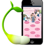 App Remote Control Female Sex Toys with 9 Vibrating Modes for Women Long Distance Vibrator,Green