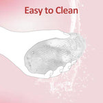 Male Masturbator, Adult Sex Toy Pocket Pussy, Portable Transparent Male Masturbation Sleeve, Penis Training Sex Toy For Men