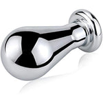 Big Anal Plug Bulb Shape Jewelry Butt Plug Trainer Set Anal Massager Sex Toy For Men Women (L)