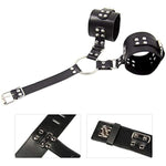 Sex Handcuffs Collar Neck To Wrist Bondage Restraints Kit Bdsm Gear & Accessories Kit Sex Toy For Men Women Couple Game