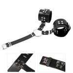 Bdsm Restraints Kit Dog Bone Mouth Gag And Sex Handcuffs Collar Neck To Wrist Bondage Gear & Accessories Kit Sex Toy For Lover Couple Slave Sm Game