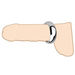 Penis Ring Male Heavy Weights Stainless Steel Cock Rings Adult Men Pleasure Sex Toys (1.77 Inch)