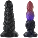 Big Fantasy Dragon Dildos + Thick Black Monster Dildo Sex Toys