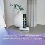 Original Silicone-Based Personal Lubricant, Long-Lasting, 17 fl oz