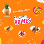Make Yourself Taste Sweeter With - 9Pines 2Oz Pineapple Shot And Cocktail Mixer (4-Pack) - For Men And Women - Taste Better With The Power Of 9 Whole Pineapples