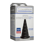 Doc Johnson Titanmen - Anal Stretcher - 6 Inch Vac-U-Lock Compatible Expansion Plug