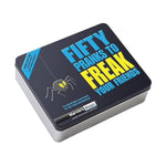 - Fifty Pranks To Freak Your Friends - Set For Kids Age 8+, 50 Pranks & Props Included - Hardback Instruction Book - Difficult & Easy - Novelty Toys & Amusements, Magic Kit, Prank Kit