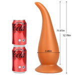 Ultral Soft Anal Trainer Anal Plugs Anal Butt Plug Sex Toys Flexible Anus Dilator Anal Plug Adult Sex Toys For Men Women Masturbation G-Spot Stimulator Butt Plugs Dildo (L)