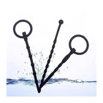 Sex Toys - Catheters & Sounds Male Stainless Steel Penis Dilator Urethal Rod Urethral Obstruction Cock Expansion Stimulation Plug Anal Plugs For Men, Couples Sm Sex Toys (Silicone 8-Piece Set)