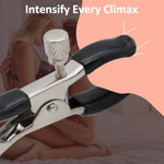 Adjustable Labia Spreader Straps With Clamps, Bdsm Bondage Restraints Couples Sex Toys Sex Furniture Nipple Toys Fetish Nipple Clips For Adult Sex Game Play Open Vaginal Pussy Clitoral Labia Clamps