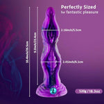 Fantasy Dildo Silicone Dildo With Suction Cup – Dragon Animal Dong For Vagina, Anal Play – Adult Fantasy Toy For Women, Men, Couples (10.4")