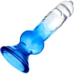 Realistic Wolf Dildo With Knot, Crystal Suction Cup Dildo Adult Sex Toys For Women,Couples