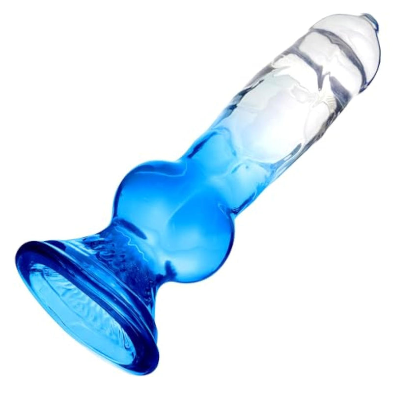 Realistic Dog Dildos With Suction,Flexible Anal Dildos Sex Toys For Women,Men,Beginners