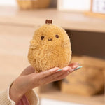 Cute Potato Stuffed Animal,9.8 Inch Potato Pillow Plush Toy,Soft Stuffed Food Potato Plushie Pillow Toys Doll Decorative Throw Pillows For Kids Boys Girls Birthday Xmas Gift, Yellow