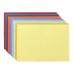 60 Sheets 10 Assorted Colors Cardstock 110lb 5 x 7 Craft Paper