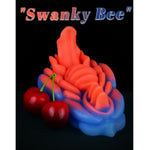Love Button Masturbation Device,Swanky Bee Vulva Masturbation Adult Toy,Rubbing Grindable Pleasure Stimulator,Silicone Humping Sex Toy