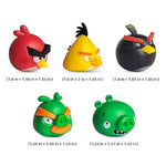 Newly Licensed Angry Birds Toys Playsets Build N’ Launch Construction Brick Assembly Building Blocks Sets Pig City Strike 2 Takedown Space Planet Game Catapult Slingshot Gift Box 20Pcs