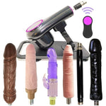 Sex Machine Automatic Masturbation Sex Toys For Couples And Solo Play, Remote Control Automatic Thrusting Machine, 3Xlr Connector Dildos Machine Sex Thruster For Adults Hands-Free Play