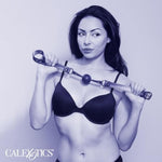 Nocturnal Collection Silicone Ball Mouth Gag, Fully Adjustable With Secure Clousure, Perfect Bondage Gear & Accessories And Bdsm Toys - Se-2678-05-3