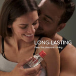 Astroglide Water Based Flavored (2.5oz), Edible Strawberry Personal Lubricant for Men, Women and Couples, Travel-Friendly Size