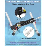 86 Watt Premium Sex Machine, Remote Control Sex Machine With Anti Rotation System, Love Thrusting Machine With Sex Toy Attachments (Remote 6 Accessory)