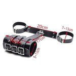 Bdsm Handcuffs Sex Bed Adult Set, Sex Bondage Restraints Straps Cuffs, Adjustable Pu Leather Sex Leash Bondage Fetish Handcuffs Kit Cuff Restraint Set Couples Sex Toys For Couple Sex Play