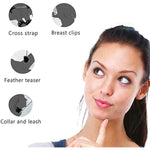 Bdsm Kits Restraints Sex Toys 15Pc Bondage Restraints Set Fetish Bed Restraints Kits For Beginners Light Sm Adult Games Safe Bdsm Cuffs Nipple Clamps Flogger Ball Gag Blindfold Rope Black Cosplay