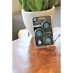 Triton Penis Ring, Cock Ring For Men, Enhancement Pleasure Rings With Knubbs, Black