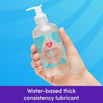 Discover Water Based Lube - Extra Thick Gel Lube - 8.4 Fl Oz