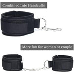 Sex Bondage Wrist & Thigh Cuffs Bdsm Restraints Set, Sex Toys For Women With Adjustable Leg Straps Handcuffs For Couple Beginner Sm Game Play