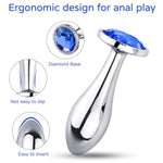 Training Amal Plug Anales Toy Relaxing For Women Anales Toys Plug Expanding Relaxing Tool For Men Portable Women Sunglasses Y6-3Og