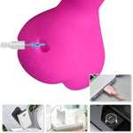 Anal Vibrator Adult Sex Toys With Illuminated Bottom, Silicone Dildo Head Design Vibrating Butt Plug Wireless Remote Control Usb Rechargeable 7 Vibration Modes Masturbator For Men Women