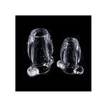 Hollow-Out Hollow-Out Washing Anus Anal Dilator Plug. Cosplay Soft G-Spot Vagina Stimulator Training Thrusting Orgasm Tease Masturbator Sex Toy For Women Female Men Male Unisex (Large)