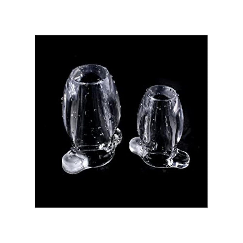 Hollow-Out Hollow-Out Washing Anus Anal Dilator Plug. Cosplay Soft G-Spot Vagina Stimulator Training Thrusting Orgasm Tease Masturbator Sex Toy For Women Female Men Male Unisex (Large)