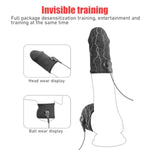 Electric Shock Chastity Device E-Stim Rings For Men? Male Chastity Electro Sex Toy With 8 Modes 19 Intensity Levels – Testicle Toys For Bondage Estim Pleasure